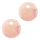Resin Anhänger 12mm - Peach pink opal